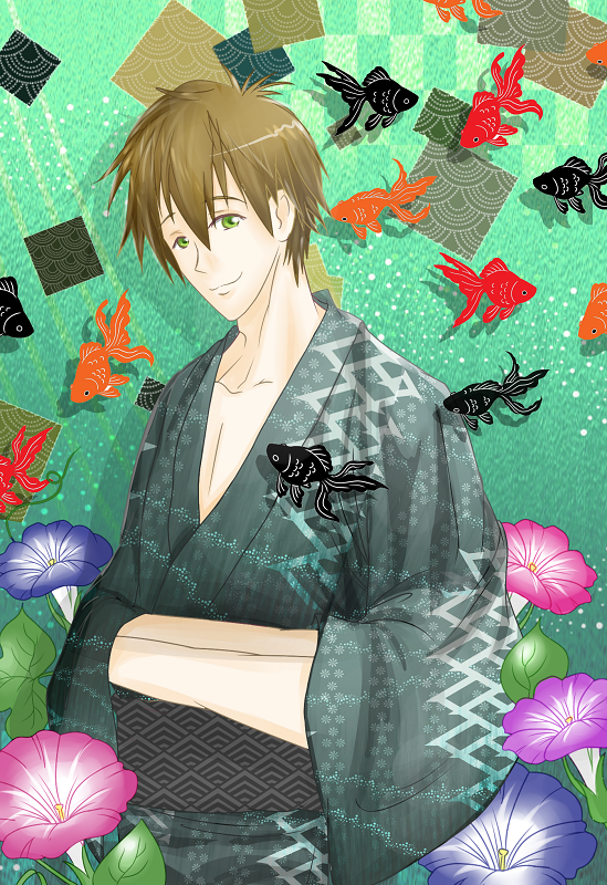 Mako chan_Yukata