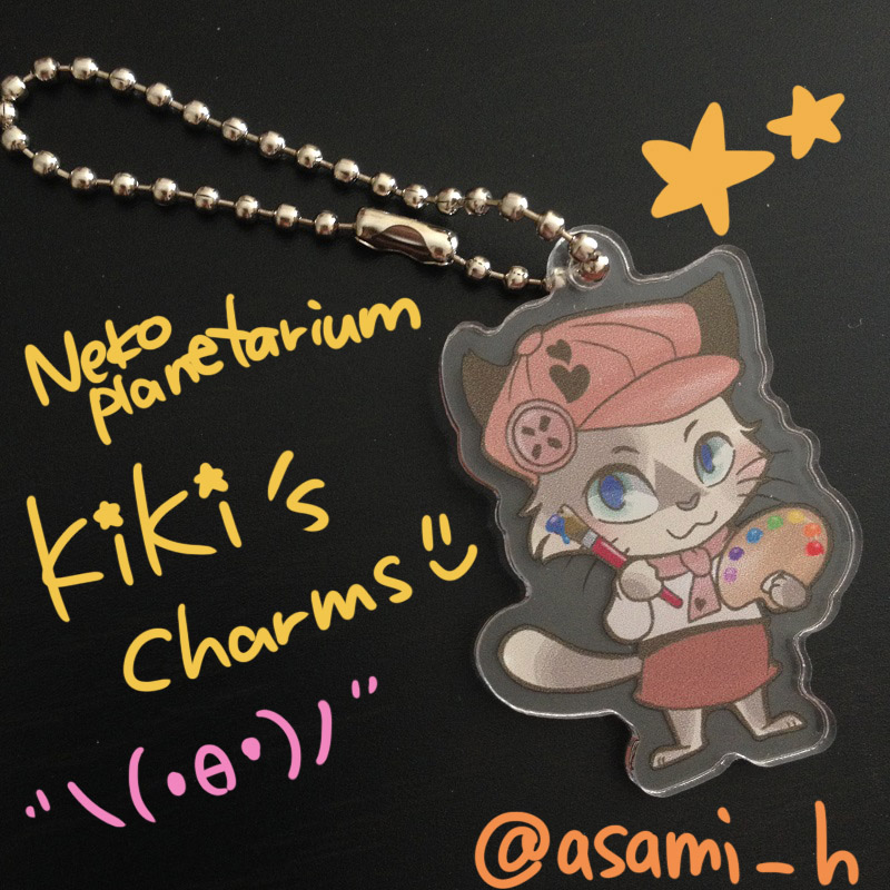 kiki's charm