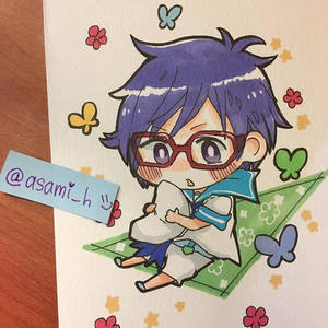 Splash free!!!!_Rei chan