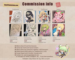 Commission open