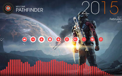 Mass Effect Andromeda Rainmeter