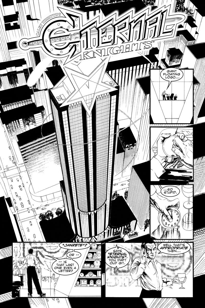 Eternal Knights Issue1-Page6 by Tibbittz