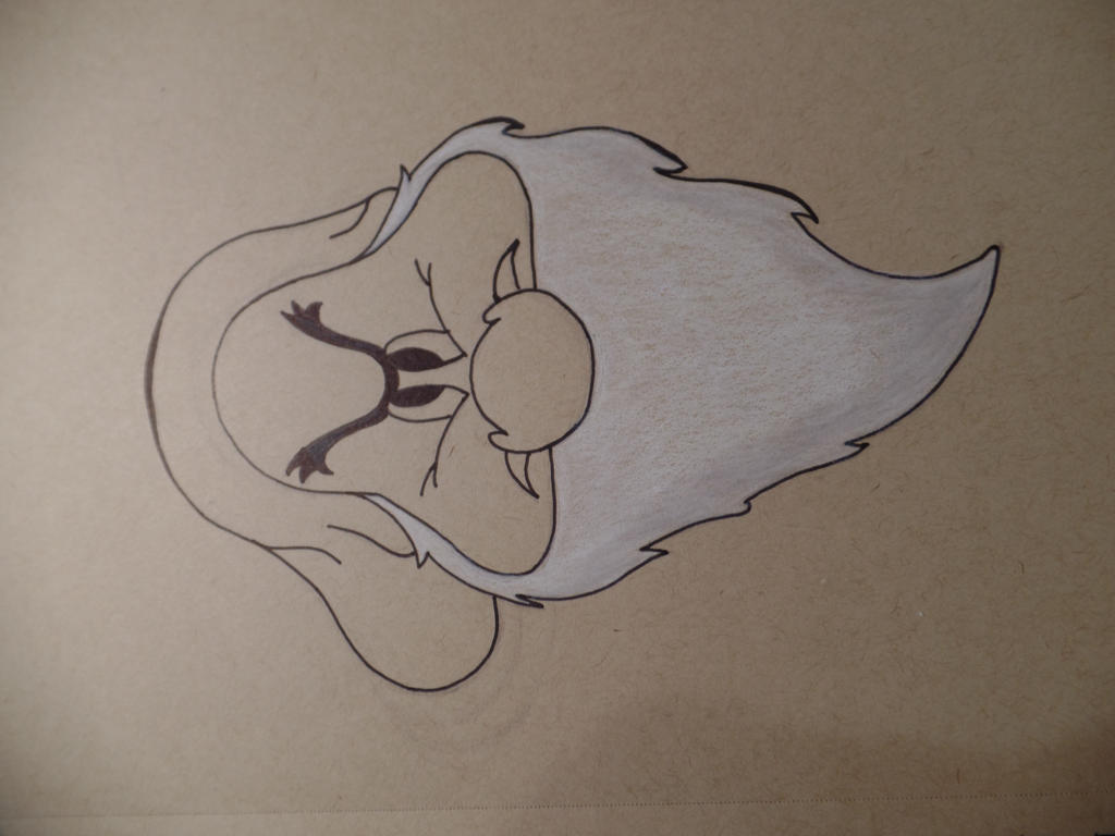 Grumpy Side View Grumpy by NateTheArtist123 on DeviantArt