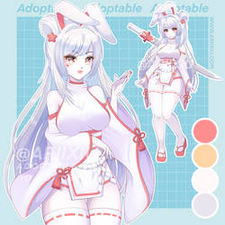 ADOPT :: White Rabbit (CLOSED)