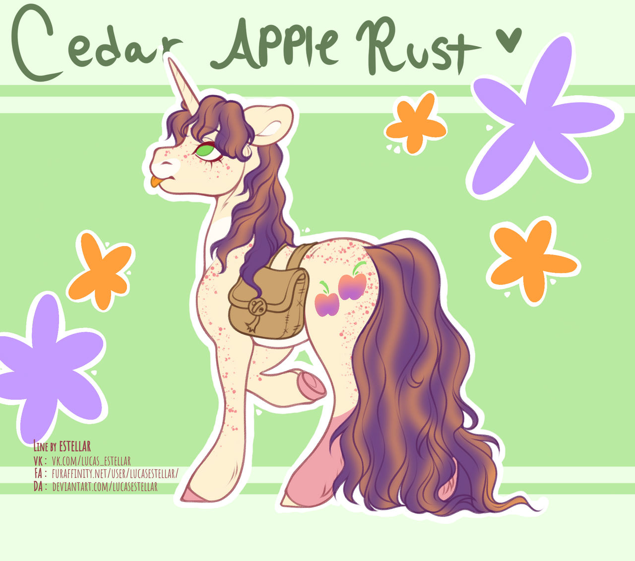 Cedar Apple Rist Cedar Apple Rust - DTA Entree by CementChip on DeviantArt