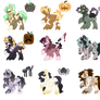 MLP Halloween Adopts (OPEN, DISCOUNTED)