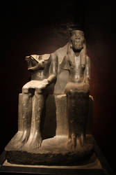 Egyptian statue - Turin