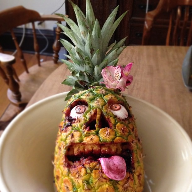 Zombie Luau Pineapple