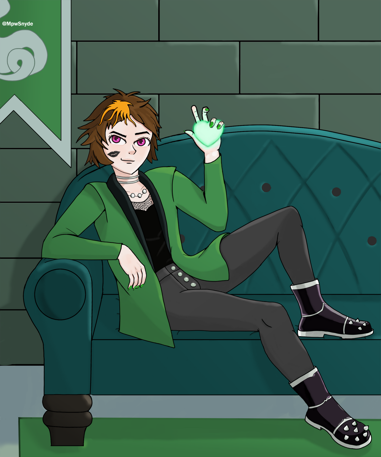 Merula Snyde: Valentine's Day Ball by MPWsnyde on DeviantArt