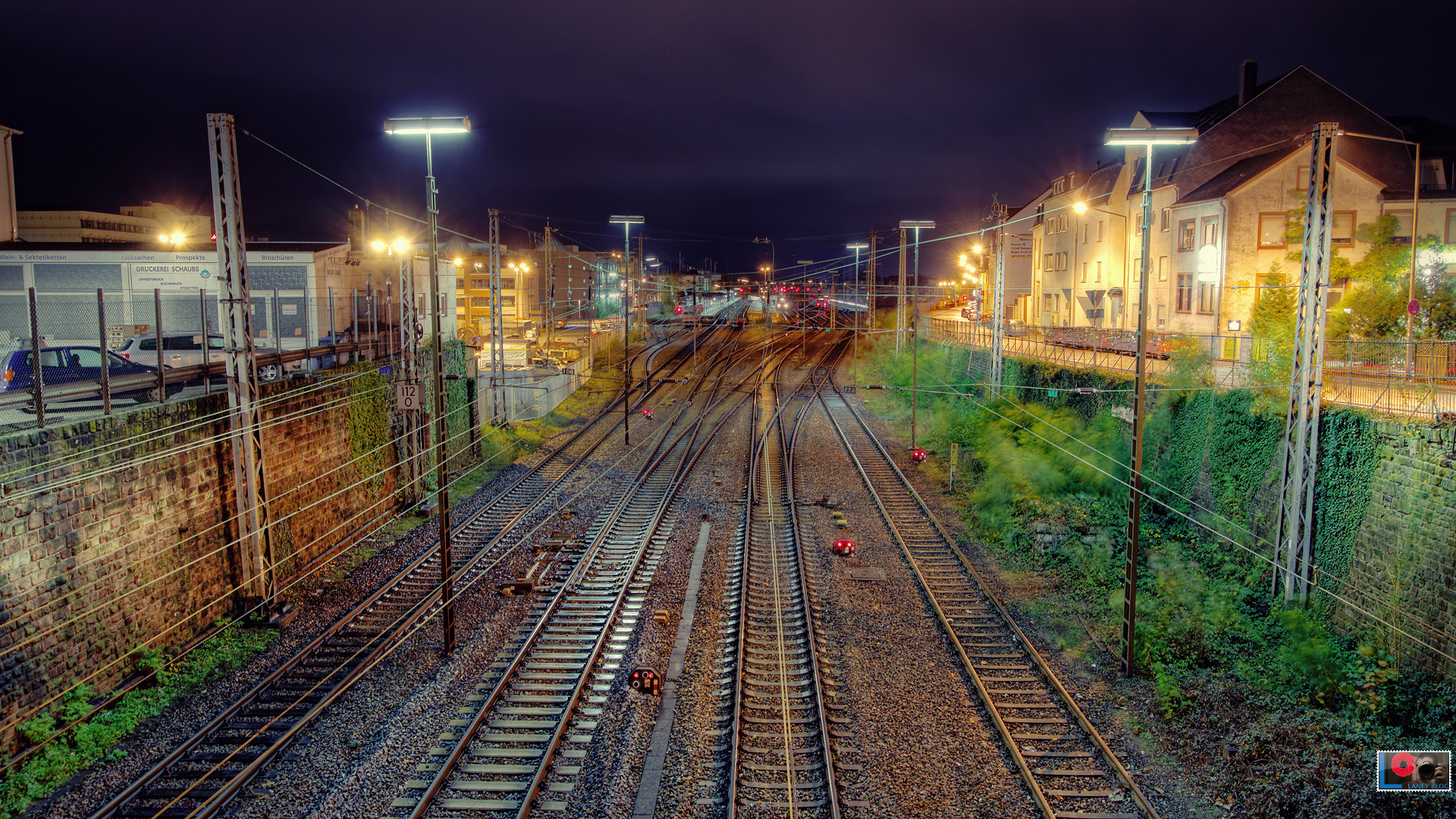 Trier City Train Station HDR