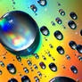 Macro Bubbles FullHD Wallpaper