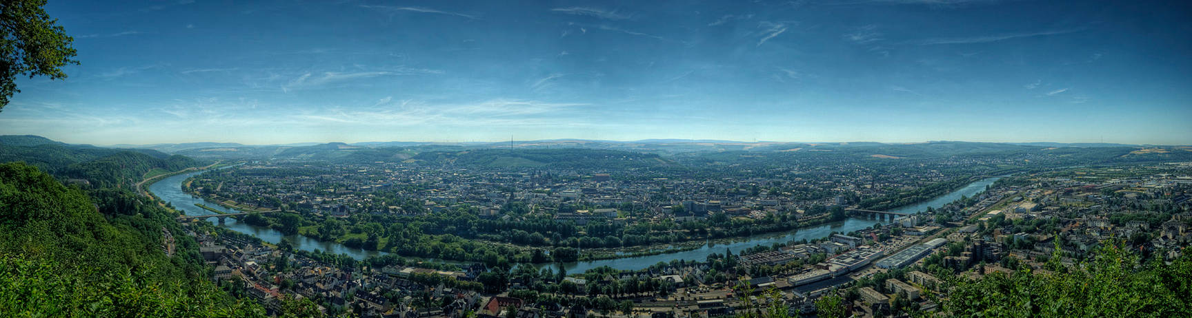 Trier - Day HDR Panorama by 55Laney69