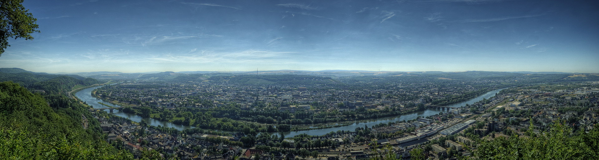 Trier - Day HDR Panorama by 55Laney69