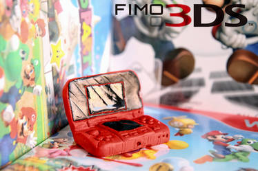 Fimo Nintendo 3DS