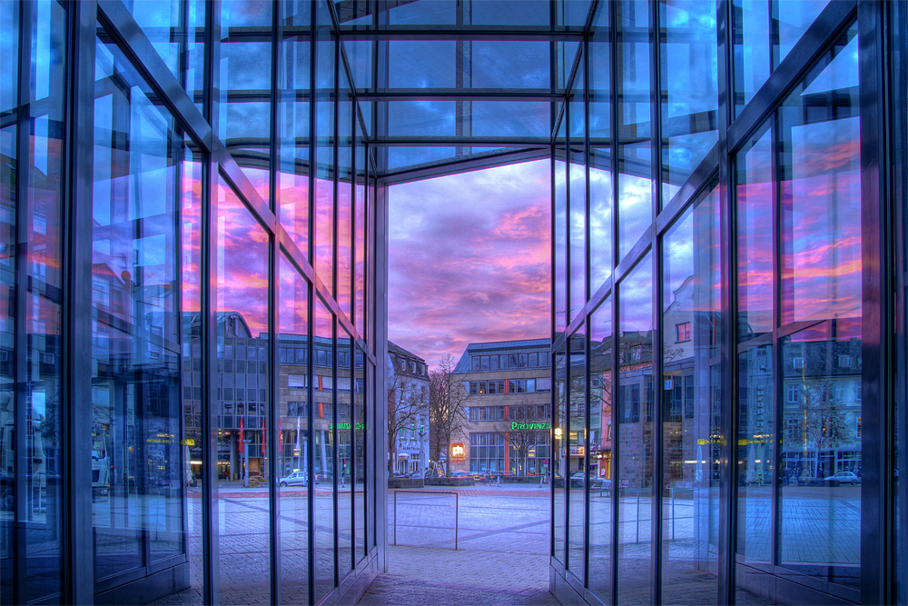 Trier - Sunset HDR 3