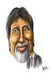 amitabh bachann by prasadesign