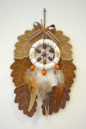 Under the Great Oak Tree dreamcatcher by Ailinn-Lein Under the Great Oak Tree dreamcatcher by Ailinn-Lein