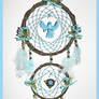 The Bluebird's Nest Dreamcatcher