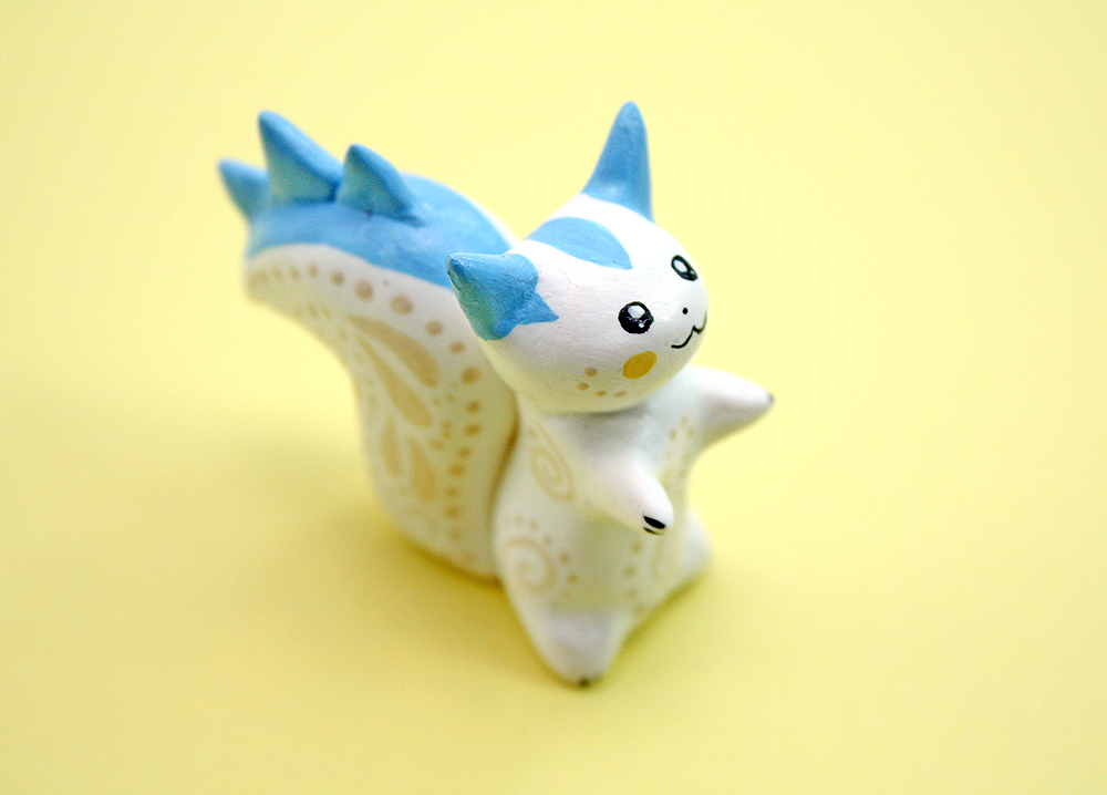 Pokemon Pachirisu figurine