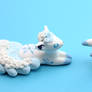 Alolan Vulpix figurines