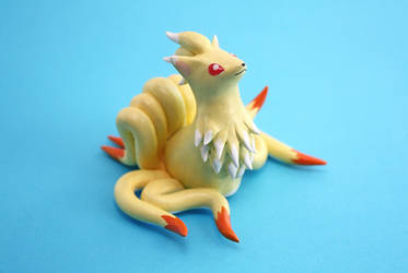 Ninetales figurine