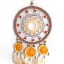 The orange dreamcatcher