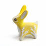 Yellow Easter Rabbit