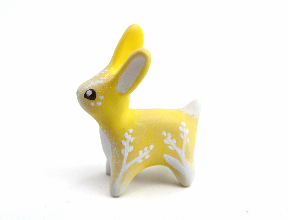 Yellow Easter Rabbit