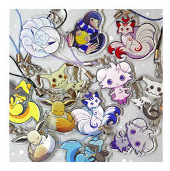 New Acrylic Charms