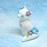 White Forget-me-not Kitty