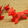 Red Sakura Fox