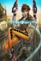 Tracer . Overwatch