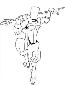 Body Base Rottmnt Lizard ROTTMNT bases by matildasimagination on DeviantArt