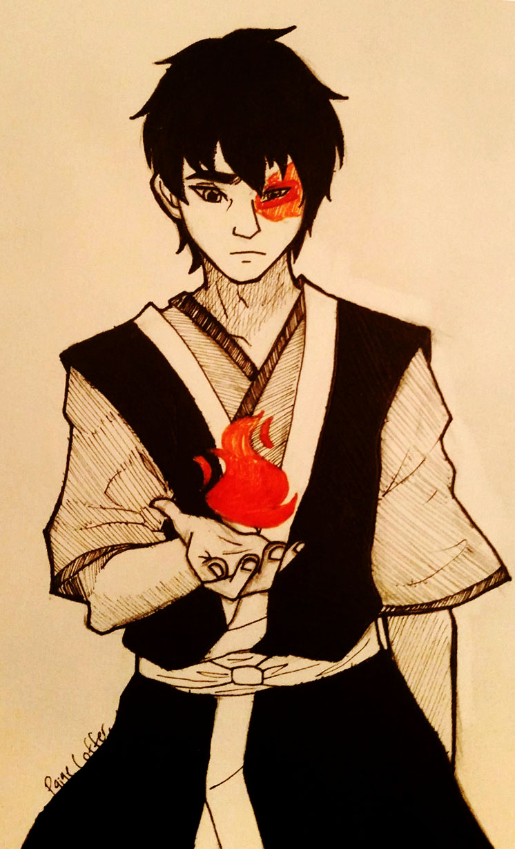 Inktober - Zuko