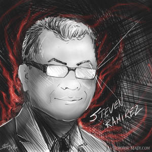 Portrait: Horror Author Steven Ramirez