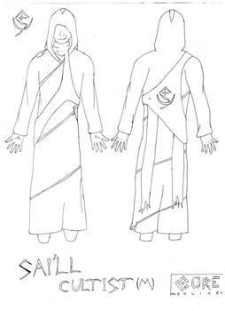 Sai'll Cultist failed concept