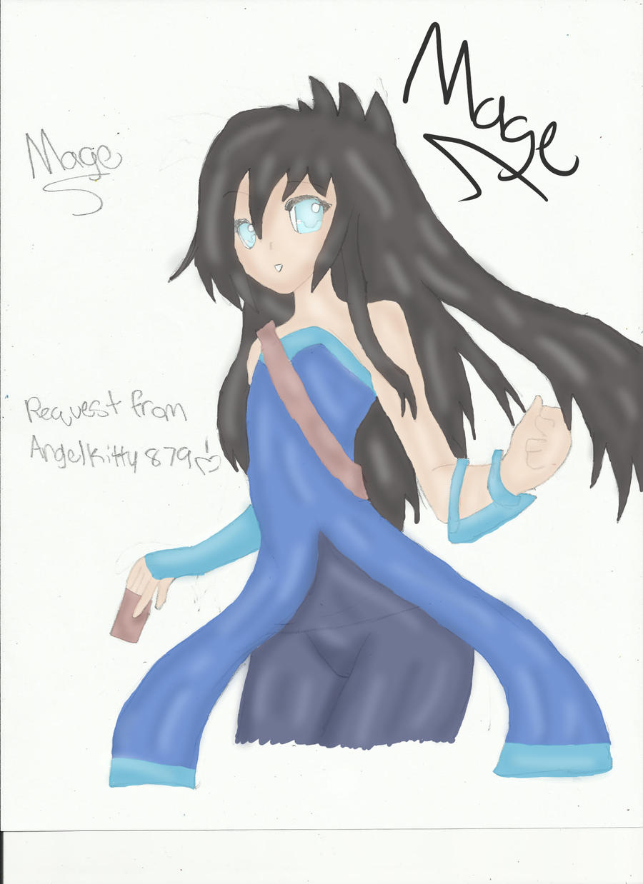 .: Yu Gi Oh Mage :. by HimikoUzumakii on DeviantArt