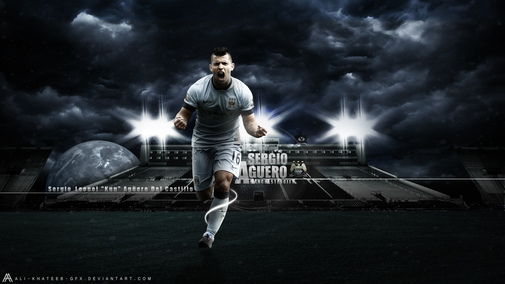 Sergio Aguero HD Wallpaper (ManCity) by Ali-Khateeb-gfx on DeviantArt Sergio Aguero HD Wallpaper (ManCity) by Ali-Khateeb-gfx on DeviantArt