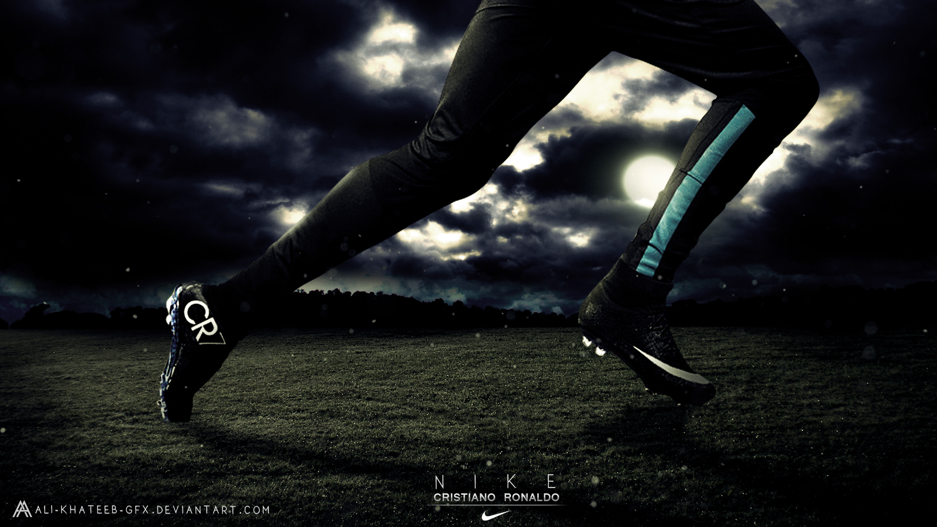 Cristiano Ronaldo (Nike) HD Wallpaper by Ali-Khateeb-gfx on DeviantArt Cristiano Ronaldo (Nike) HD Wallpaper by Ali-Khateeb-gfx on DeviantArt
