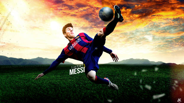 Lionel 'Leo' Messi ( F.C.Barcelona )