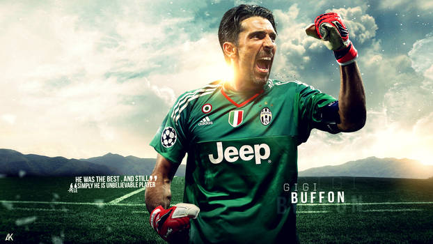 Gianluigi Buffon (JUVE ) 2015-16