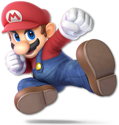 Super Smash Bros. Ultimate - 01. Mario