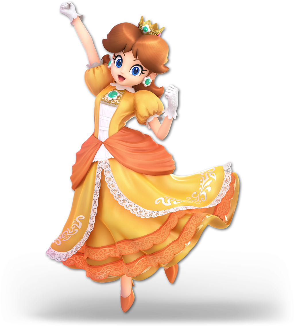 Super Smash Bros. Ultimate - 13E. Daisy