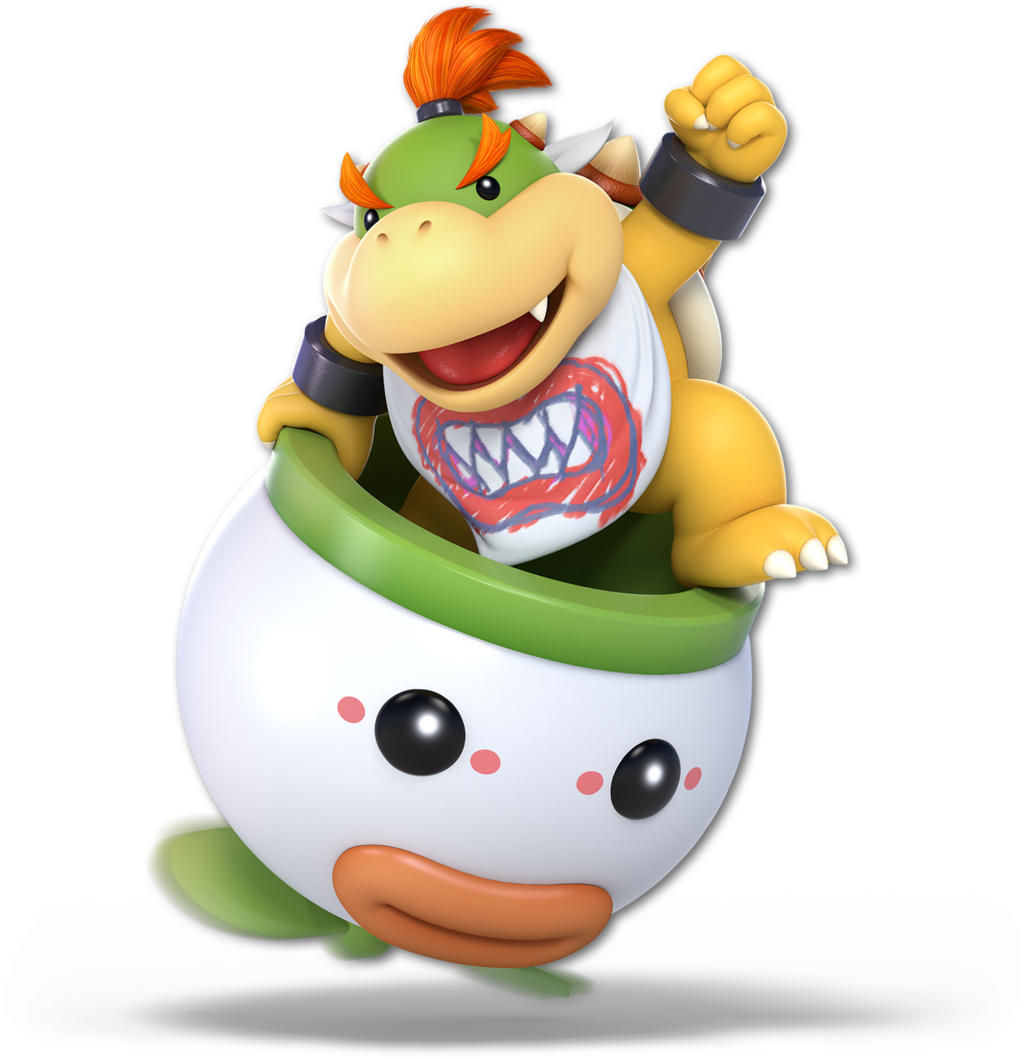 Bowser Jr - Ultimate by GameArtist1993 on DeviantArt