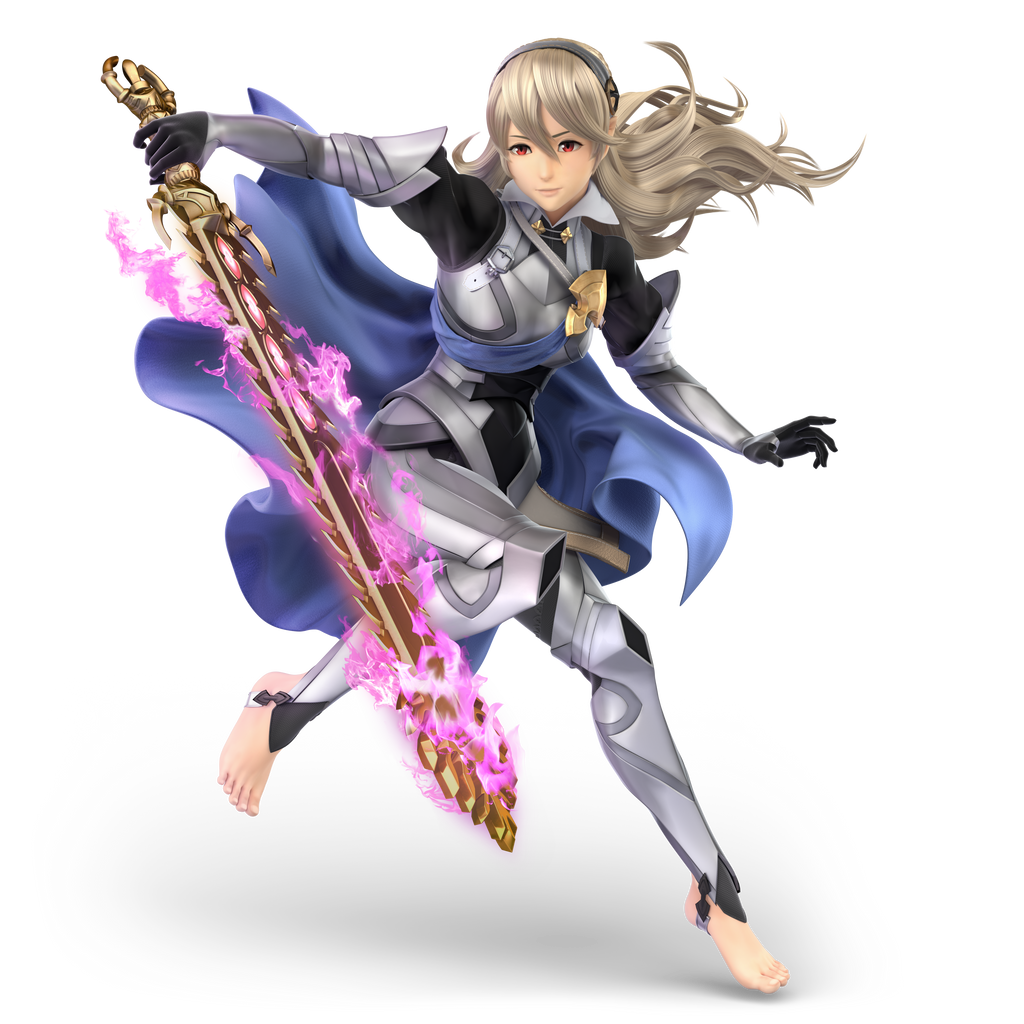 62 Corrin Super Smash Bros. Ultimate - 62. Corrin - Female by pokemonabsol on ...