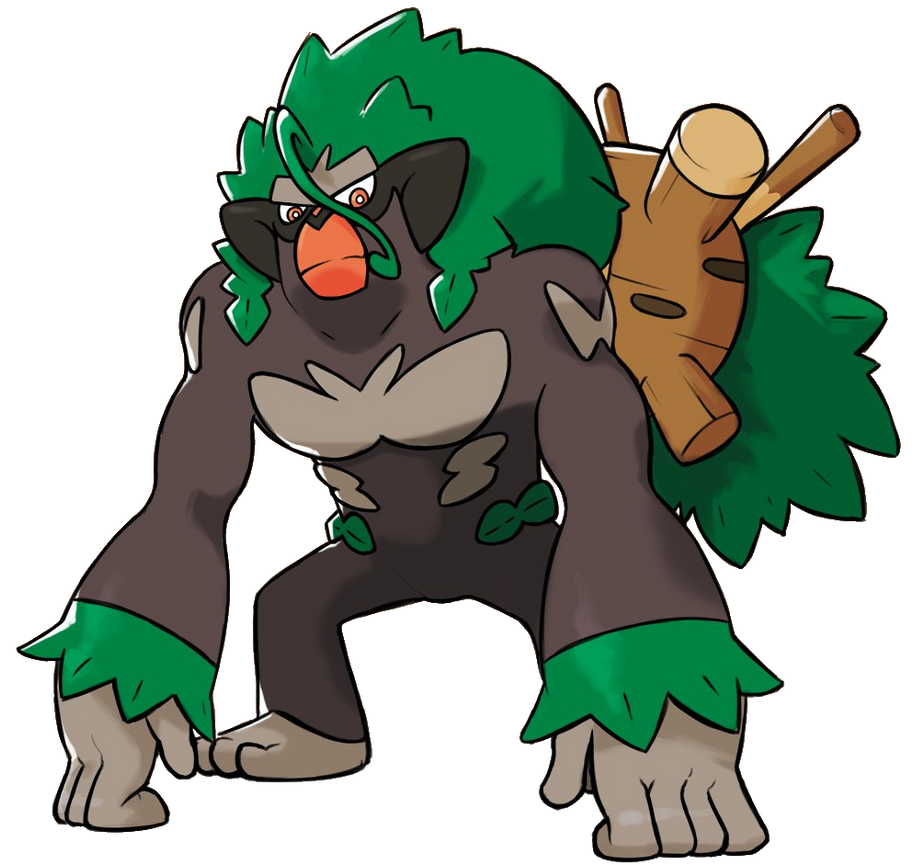 Super Smash Bros. Onslaught - Rillaboom by pokemonabsol on DeviantArt