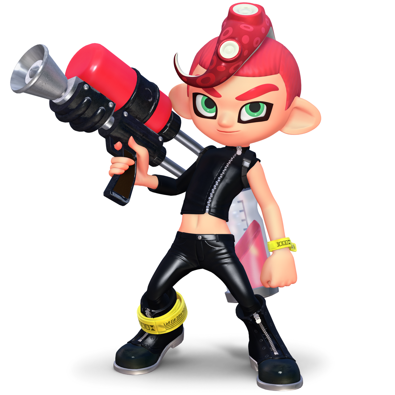 Super Smash Bros. Onslaught - Octoling by pokemonabsol on DeviantArt