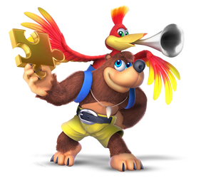 Super Smash Bros. Onslaught - Banjo and Kazooie