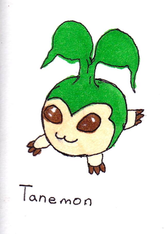 Tangemon Tanemon by Digimon-Artist on DeviantArt