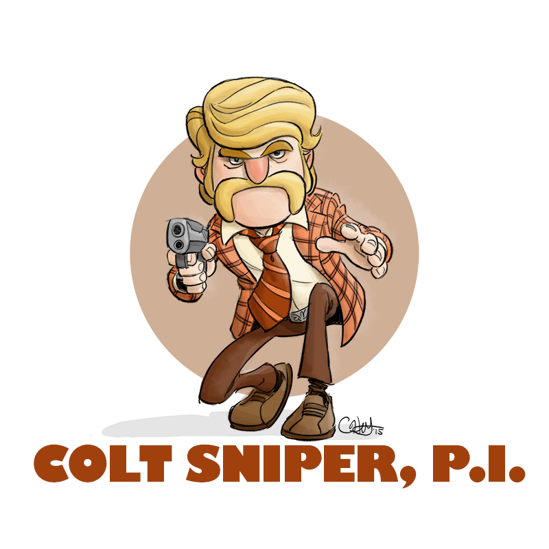 Colt Sniper, P.I.